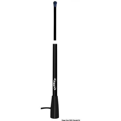 Glomex Antenne VHF Glomex RA400 OSC 29 996 05 Comptoir Nautique