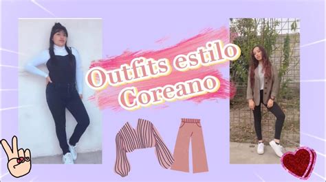 Outfits Coreanos 👏🏻 Moda Coreana Youtube