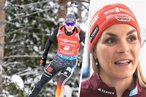 Biathlon Hanna Kebinger Entschuldigt Sich Nach Single Mixed Staffel