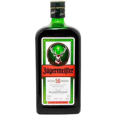 Licor Jagermeister 700 Ml El Escoces Vinos Y Licores