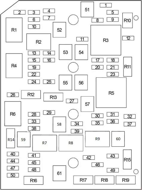 2009 Chevrolet Impala Fuse Box Diagrams