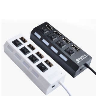 4 Ports USB Splitter Switch | Shopee Malaysia