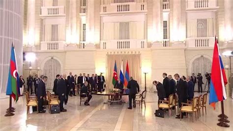 Putin Aliyev Ve Pa Inyan So I De Bir Araya Geldi Dailymotion Video