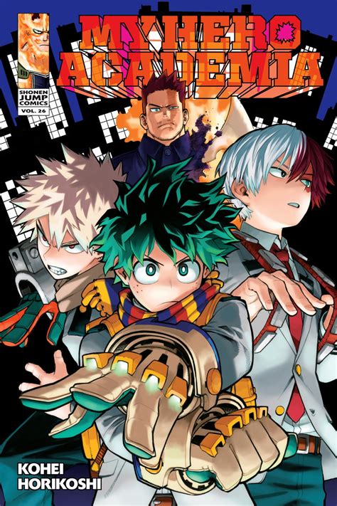 26 Read Boku No Hero Academia Manga Samitriana