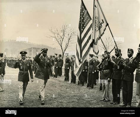 Le Général Américain Benjamin O Davis Sr Premier Général Noir Usa Photo Stock Alamy