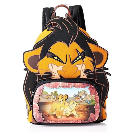 Scar Villains Scene Backpack Loungefly The Lion King DFLY Style