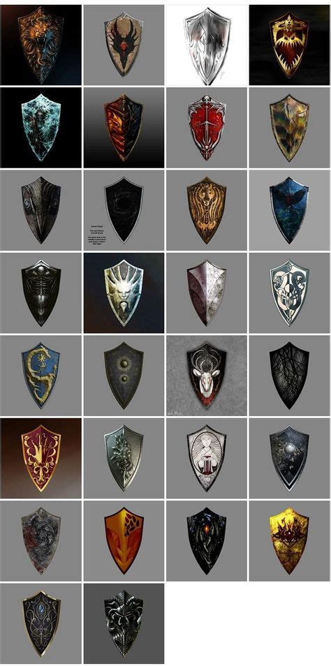 Dark Souls Grass Crest Shield Dark Souls Character Design