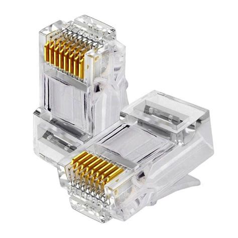 Dlink Rj45 Connector 8p8c Premium Male Network Plug