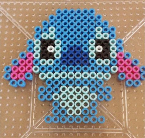 Stitch Pattern Perler Beads Designs Diy Perler Bead Crafts Perler Beads