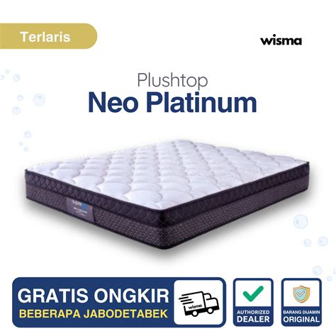 Jual Kasur Springbed Neo Platinum Comforta Superfit Neo Collection