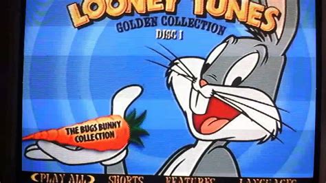 Looney Tunes Golden Collection Volume 1 DVD Menus