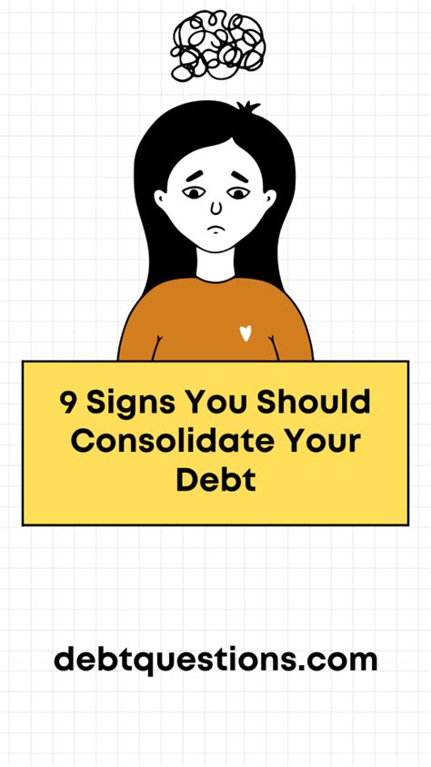 9 Signs You Should Consolidate Your Debt