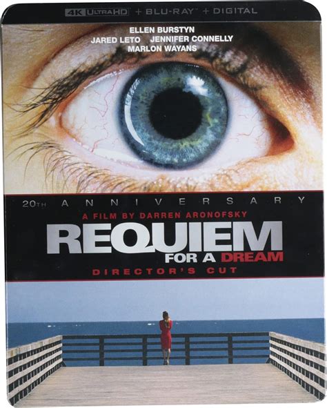 Requiem For a Dream [4K] [Blu-ray] : Ellen Burstyn, Jennifer Connelly