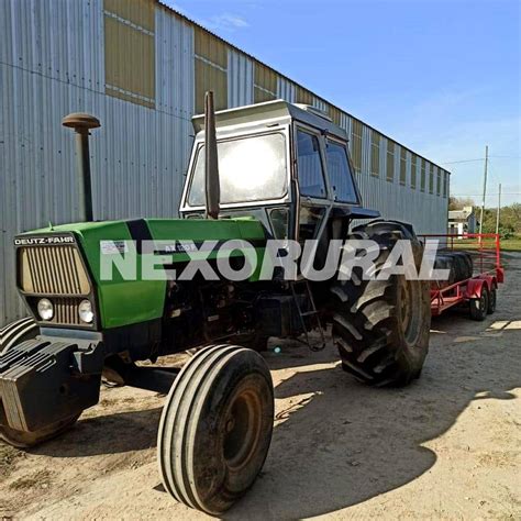 Deutz AX 120 F 120 HP Doble Embrague Año 1984 Agroads