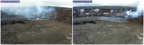 Lava Lake Continues To Overflow Video West Hawaii Today