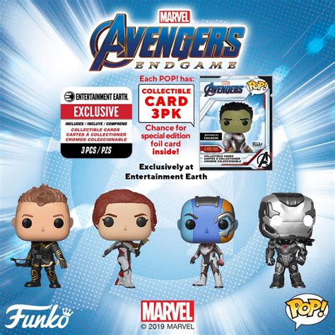 Marvel Avengers Endgame Pop Vinyls Announced DisKingdom