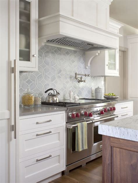 Sea Glass Tile Backsplash Design Ideas And Remodel Pictures Houzz