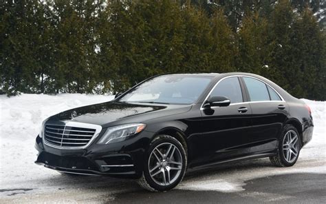 2014 Mercedes-Benz S550 4Matic: Mercedes: 1, Winter: 0 - The Car Guide