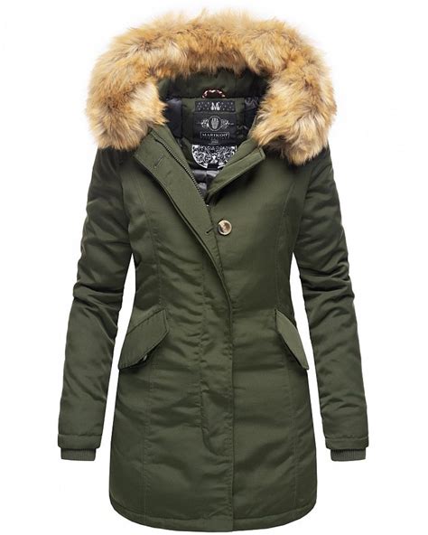 Marikoo Karmaa Damen Winter Jacke Stepp Parka Kaufland De