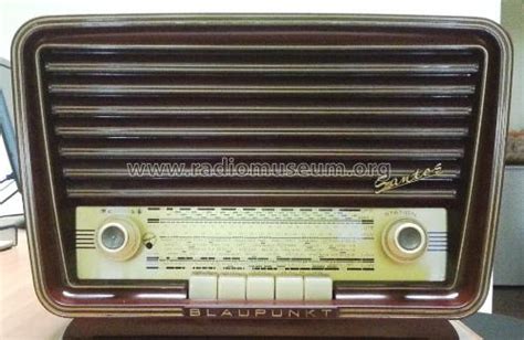 Santos 2310 Radio Blaupunkt Ideal Berlin später Hildesheim build