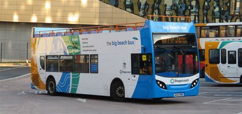 Stagecoach South West 19657 19657 WA60 FHO Is Seen Departi Flickr