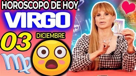 Una Sorpresa Llega Mhoni Vidente Hor Scopo De Hoy Virgo De