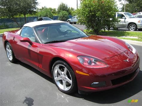 2006 Monterey Red Metallic Chevrolet Corvette Convertible 17891272 Photo 3