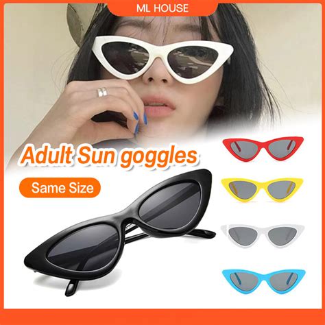 Cermin Mata Spek Mata Viral Sunglasses Women Fashion Cateye Eyeglasses