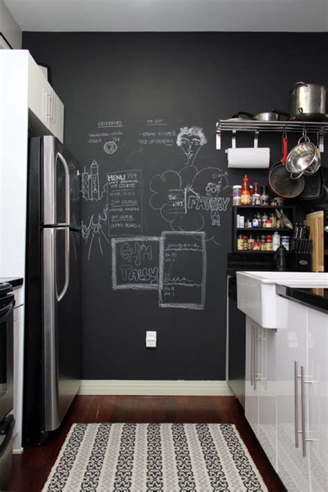 Chalkboard Paint In The Kitchen Fresh Ways To Use It Apartment Therapy