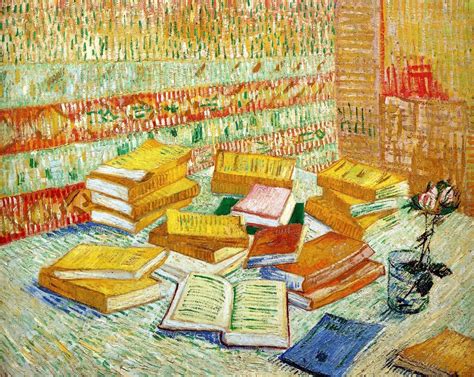 Vincent Van Goghs The Parisian Novels The Yellow Books 1887 With