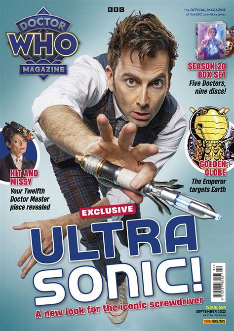 Doctor Who Magazine The Gallifreyan Newsroom