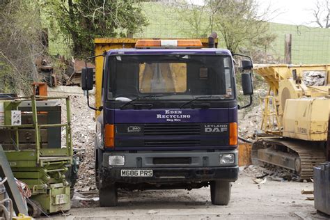 Leyland Daf Eden Recycling Kirby Stephen Flickr