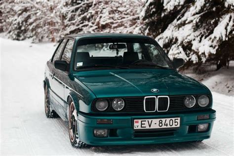 Bmw E30 3 Series Green