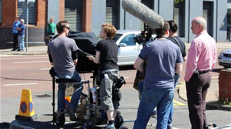 Bbc Two The Crew Set Up The Cameras Line Of Duty Series 2 Episode