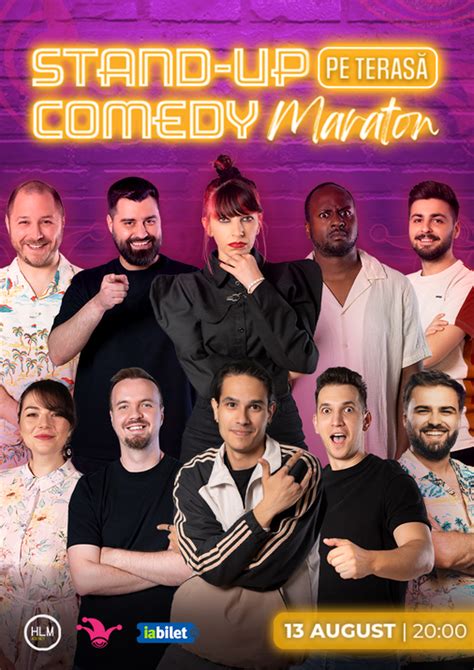 Stand up comedy maraton pe terasă The Fool Zile și Nopți