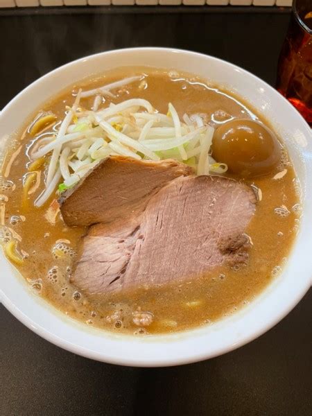 『みそラーメン味玉』ぼくのみそらーめんのレビュー ラーメンデータベース