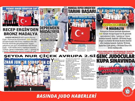 Judo Federasyonu on Twitter Basında Judo Haberleri