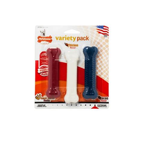 Nylabone® Dura Chew Triple Pack Regular Dog Chew