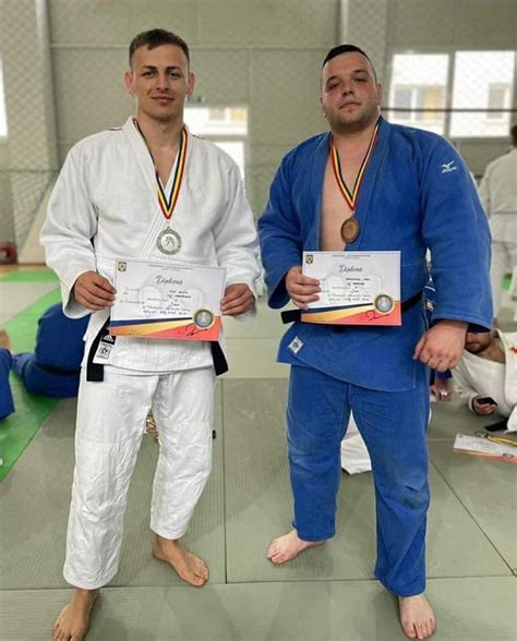 Doi maramureșeni pe podium la Campionatul Național de Judo al MAI