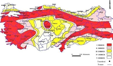 Diri fay haritası yenilendi Depremde hangi il ve ilçeler risk altında