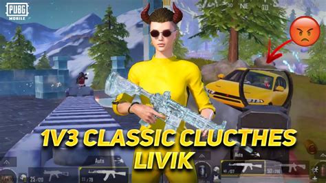 V Event Clutches Livik New Frozen Kingdom Gameplay Pubg Bgmi