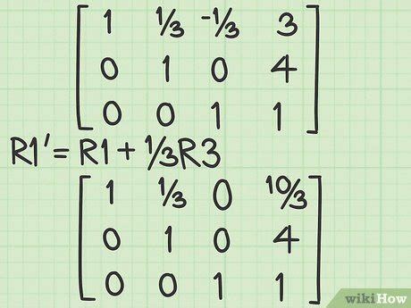 How To Solve Matrices With Pictures Wikihow