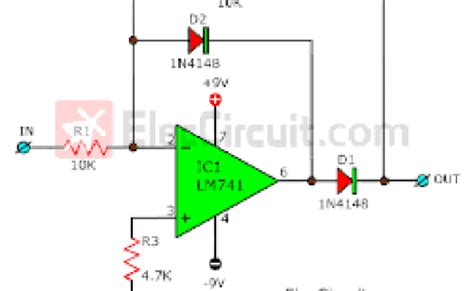 Full Wave Precision Rectifier Using Opamp Otosection