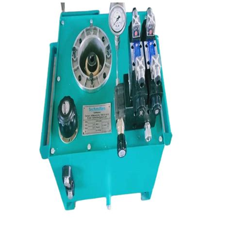 2 HP Mild Steel Hydraulic Power Pack For Crimping Machine For