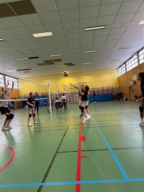 Résultats M13 Filles Sport Club Sélestat Volley Ball