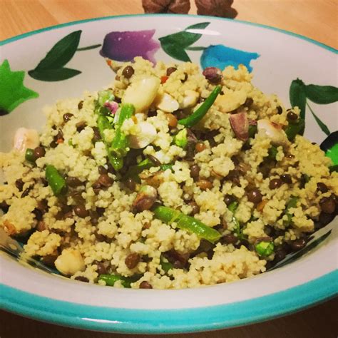 Cous Cous Cous Con Verdure E Frutta Secca A Tavola Con Barbara