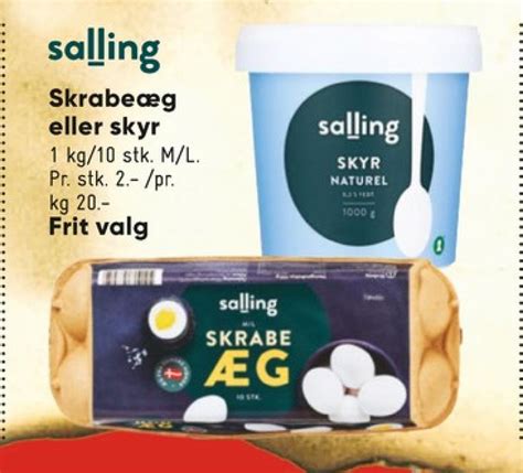 Salling Skyr Tilbud Hos Bilka