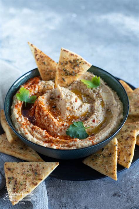 Hummus Di Ceci Facile E Veloce Ricetta Tradizionale