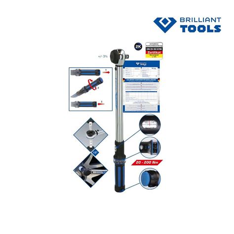 Cl Dynamom Trique Brilliant Tools Pouce Nm Bt