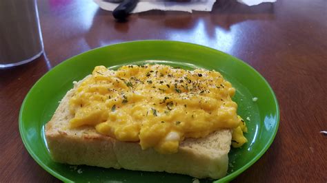 Homemade Gordon Ramsay Style Scrambled Eggs Rfood